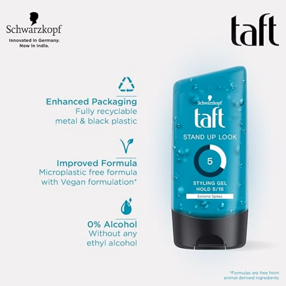 Taft Stand Up Look Styling Gel 5 150ml 2