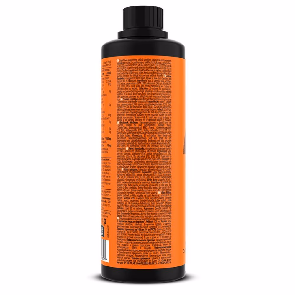 QNT AMINO 40000MG LIQUID RED FRUITS 500ML 3