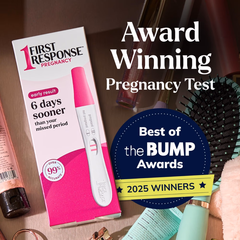First Response Early Result Pregnancy Test 3s Pack 3