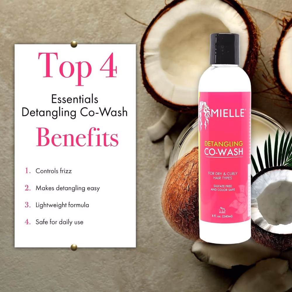 Mielle Detangling Co-Wash 240ml 2