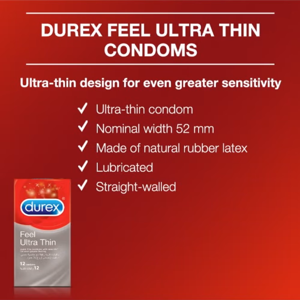 Durex Feel Ultra Thin 12S 3