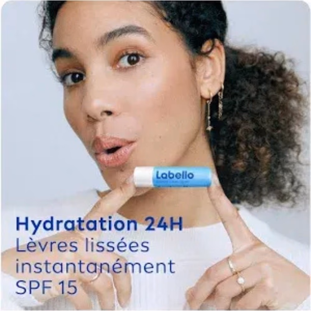 Labello Hydro Care Lip Balm SPF 15 4.8g 2