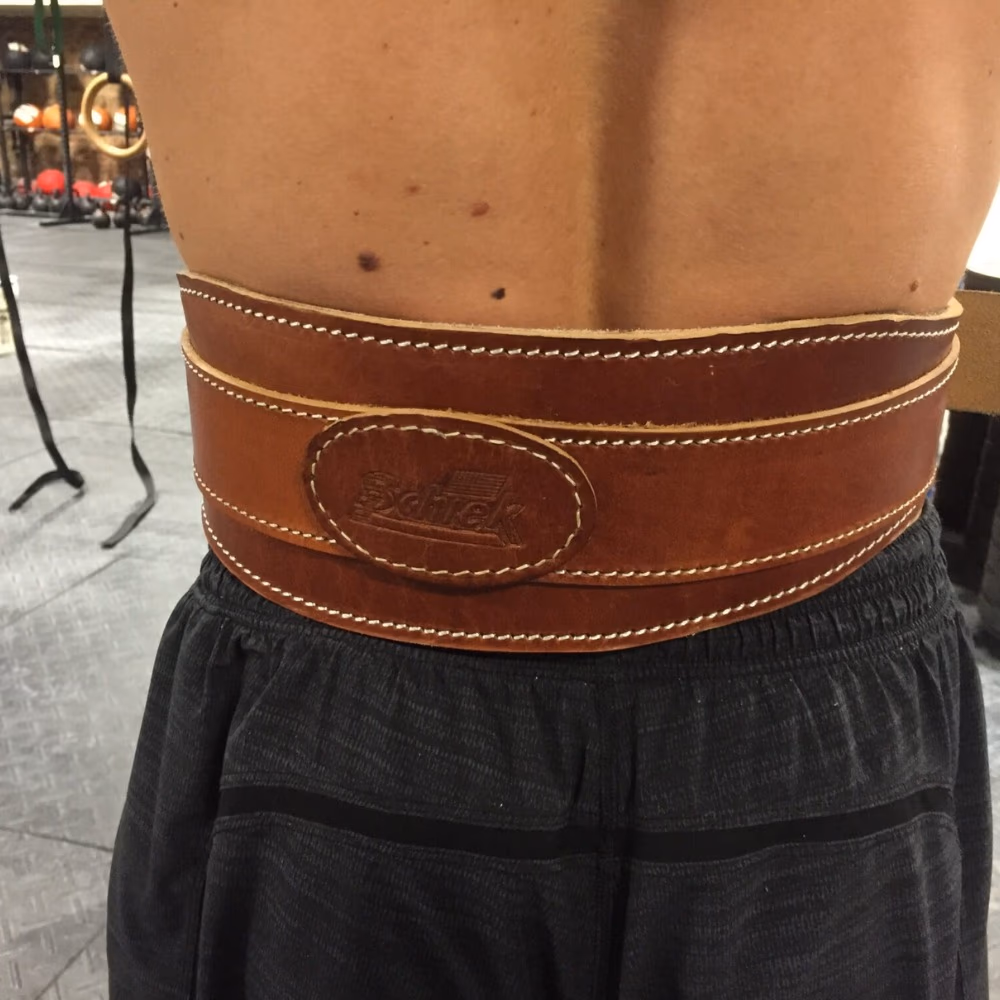 Schiek Leather Contour Belt 6 Small 3