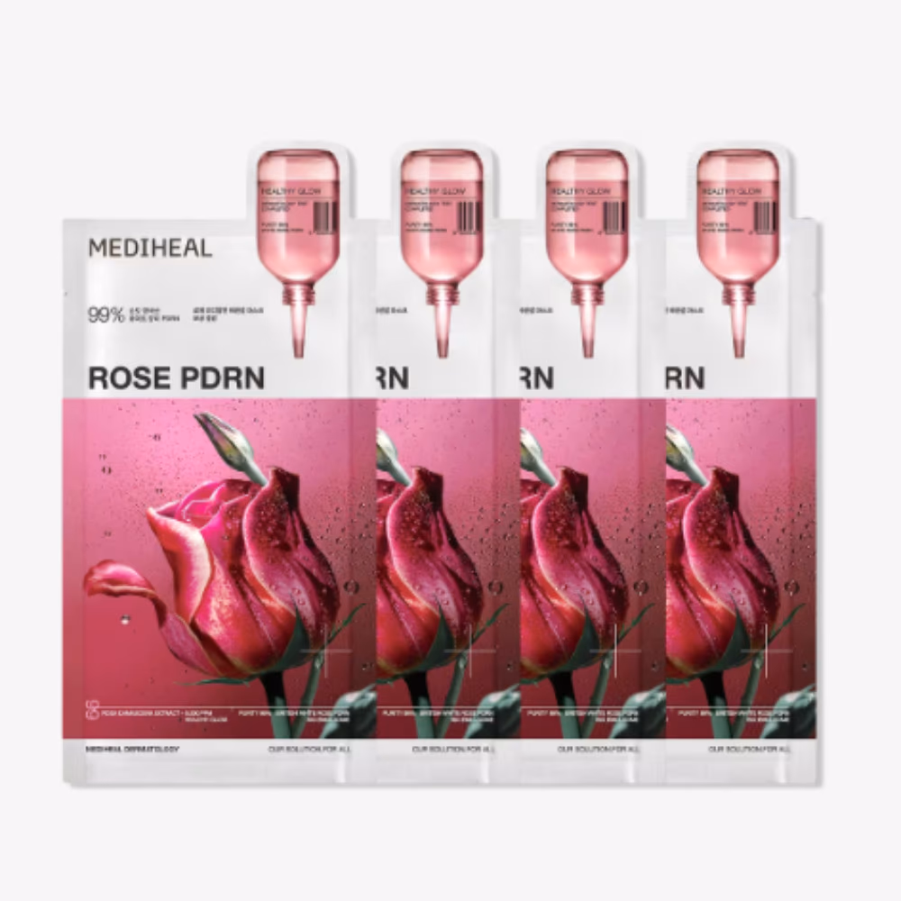 Mediheal Rose PDRN Essential Mask (12s) 2