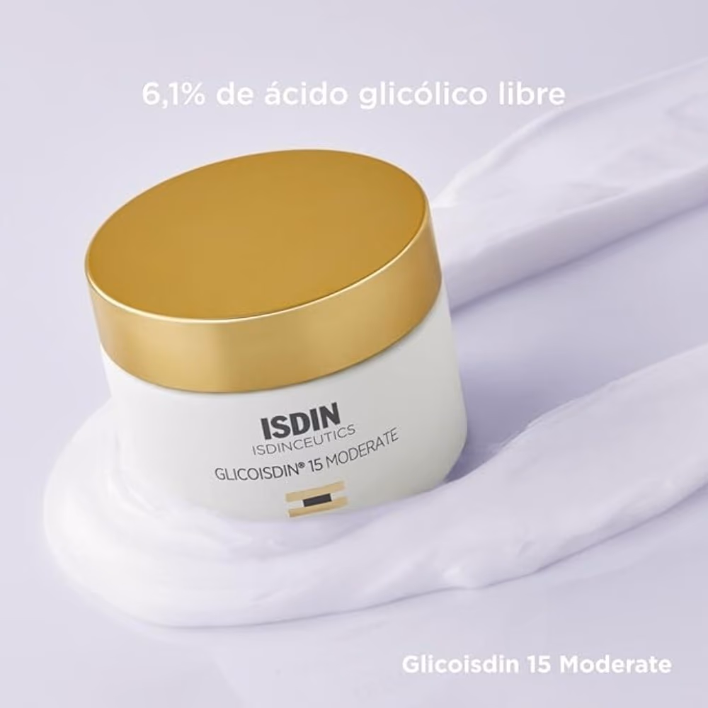 ISDIN Ceutics GlicoIsdin 15 Moderate Cream 50GM 5