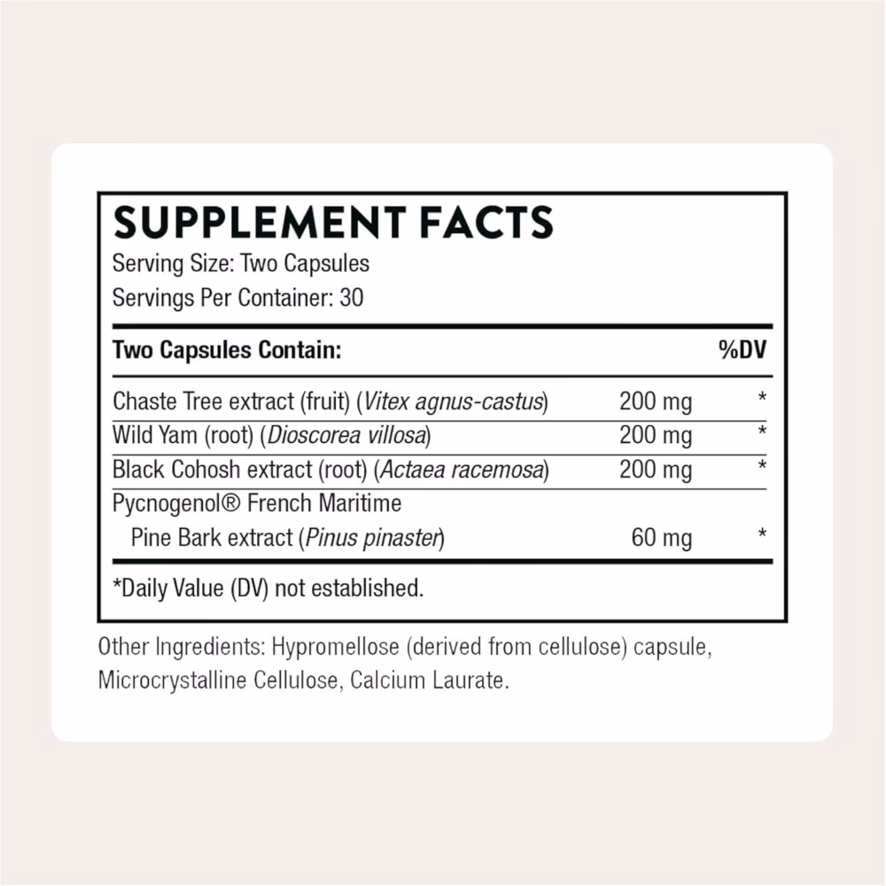 Thorne Meta-Balance 60 Capsules 3