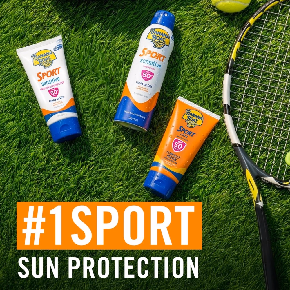Banana Boat Simply Protect Sport Spray SPF50 170gm 2