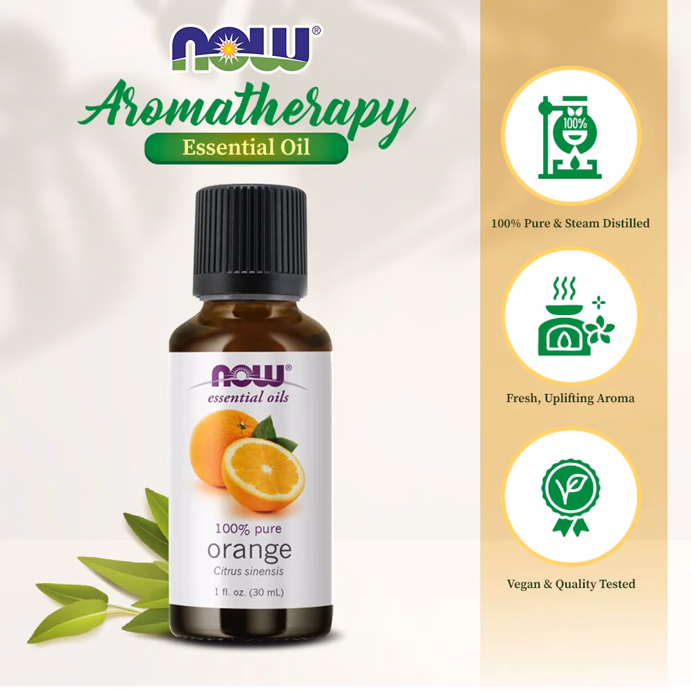 NOW Foods Orange Oil 30Ml 4