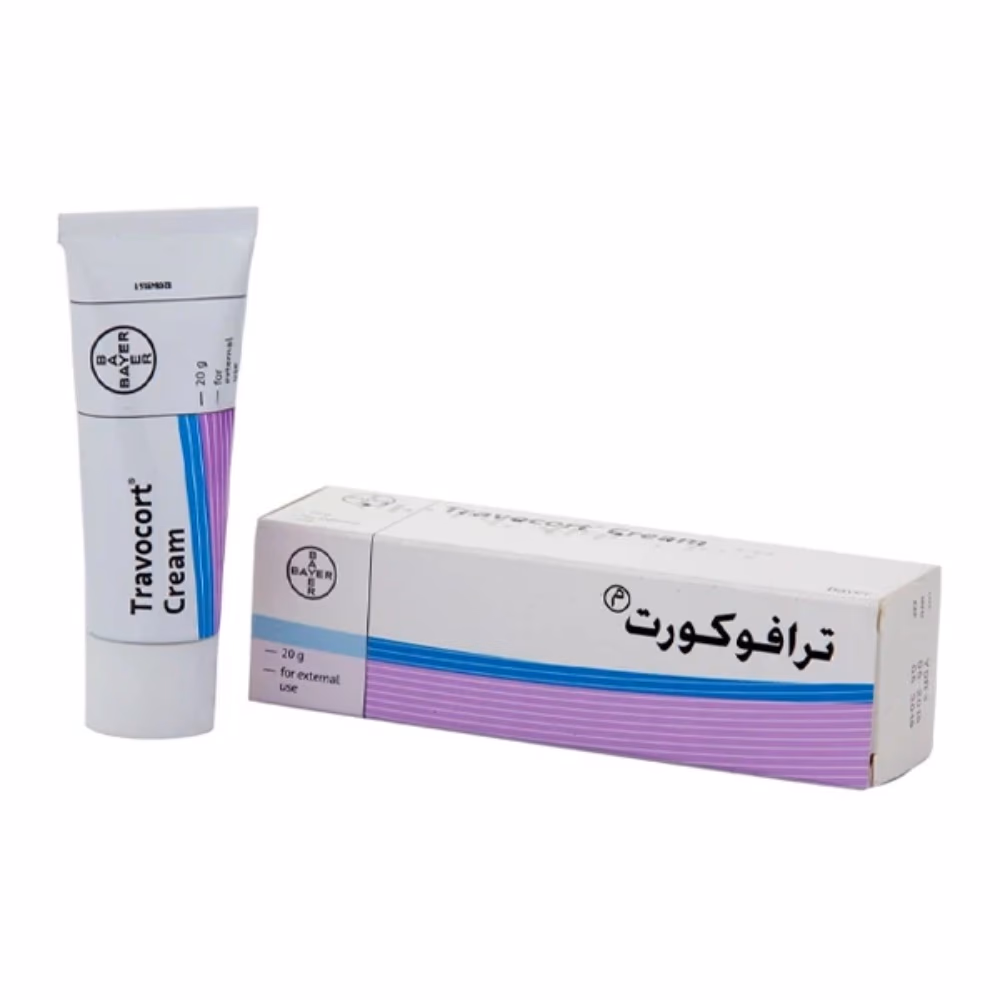 Travocort Cream 20g 3