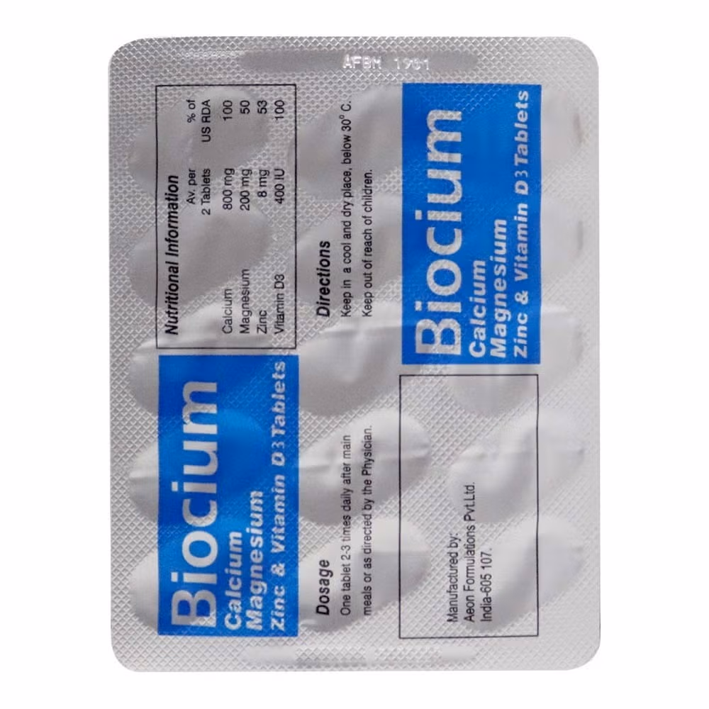 Biocium 30 Tablets 4
