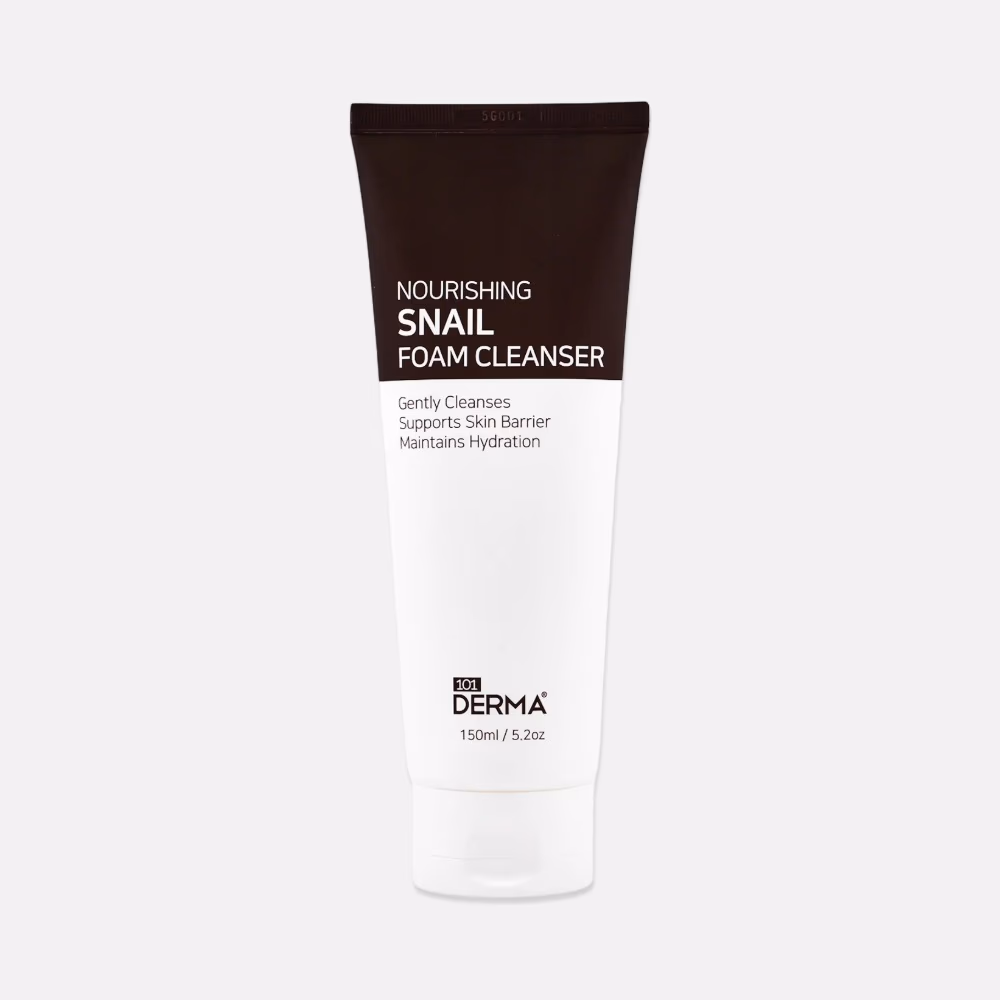 101 Derma Nourishing Snail Foam Cleanser 150ml 4