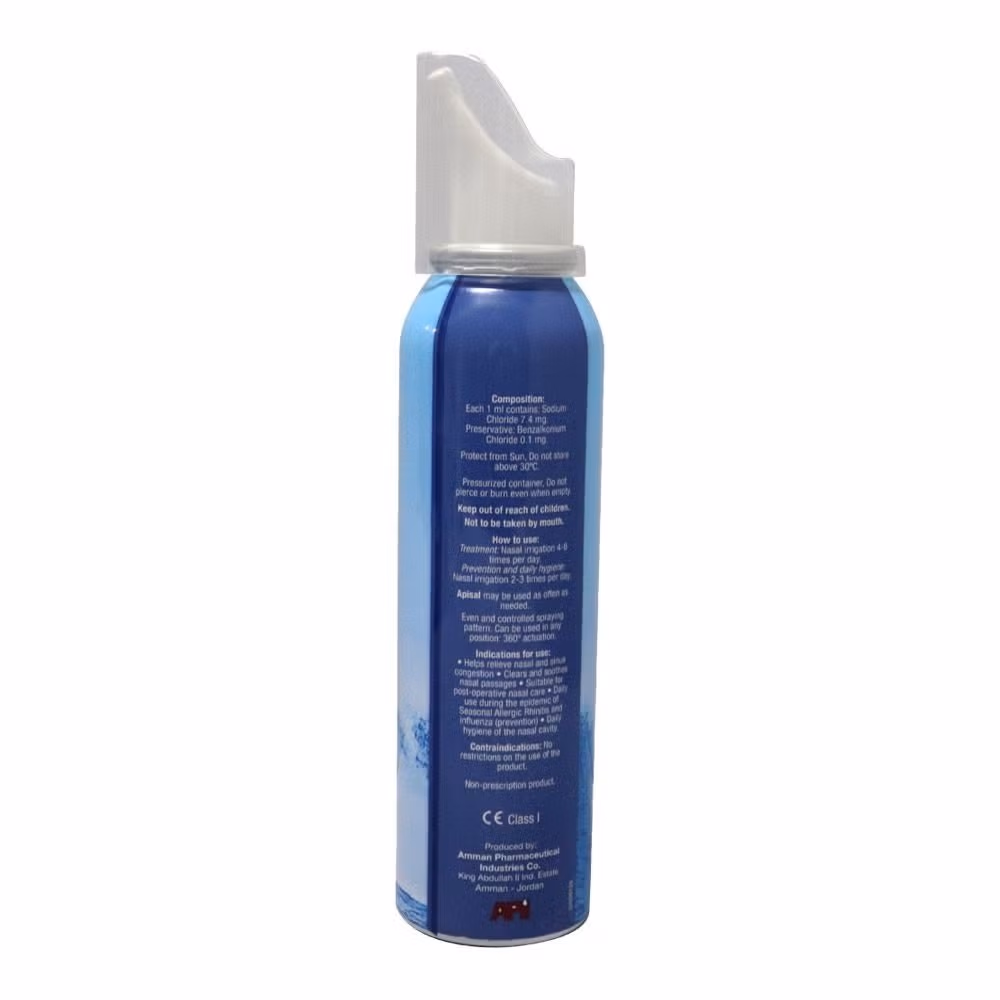 Apisal Jet Adult & Children Nasal Spray 125ml 4
