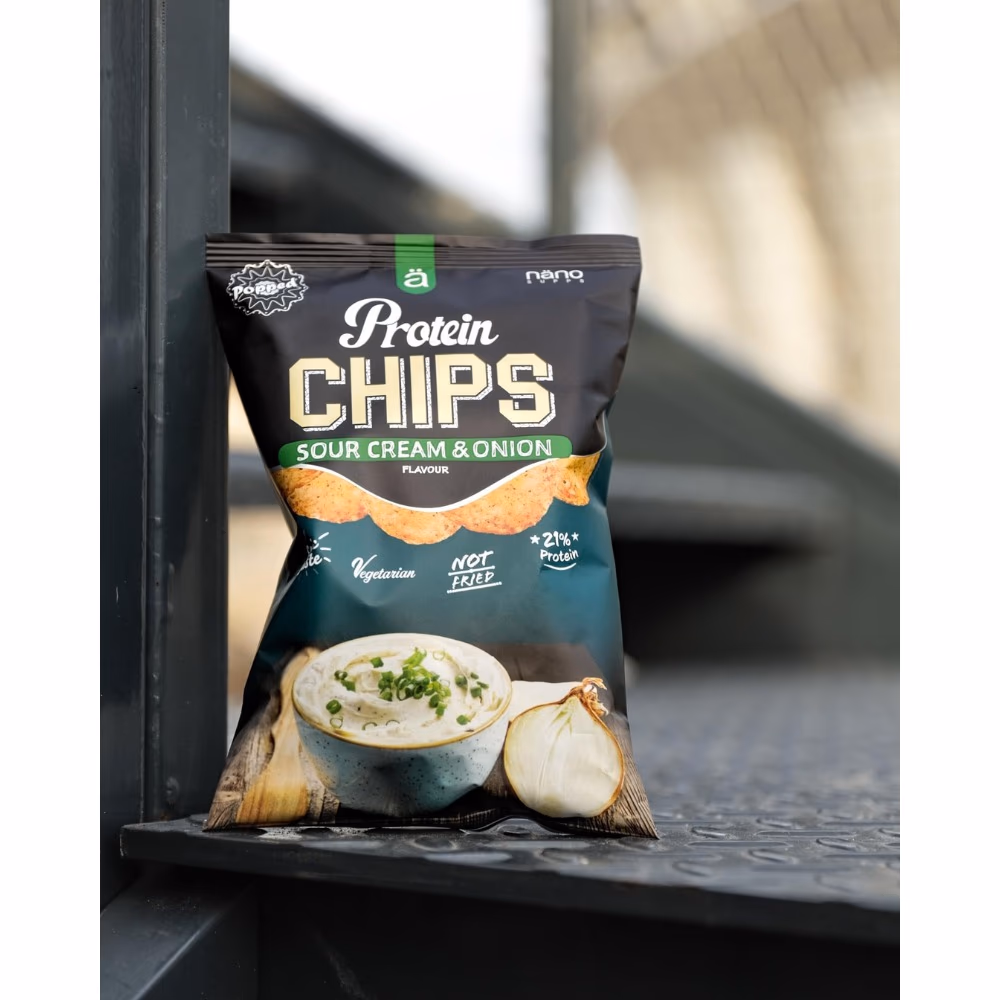 Nano Protein Chips Sour Cream and Onion 40g 2