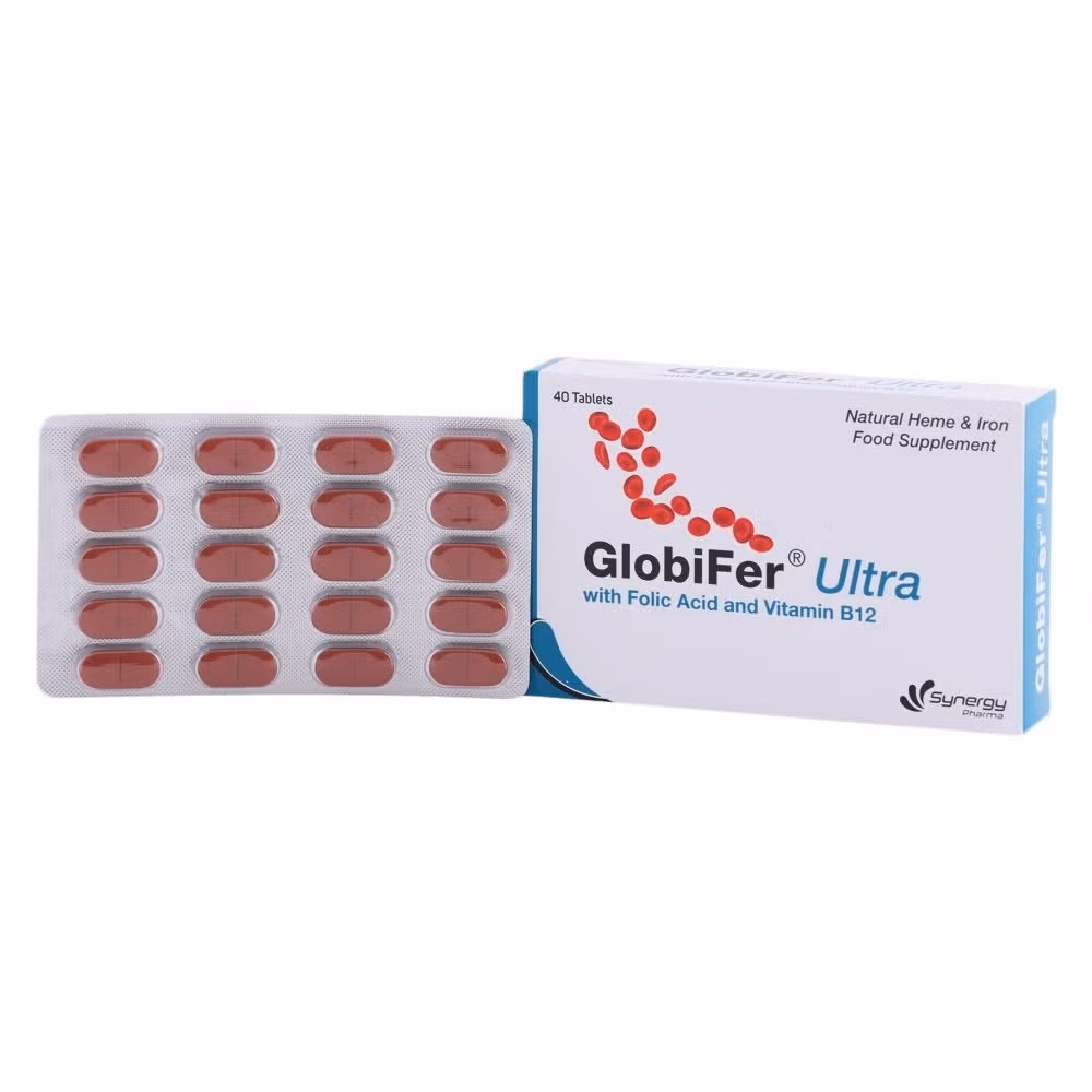 Globifer Ultra Tablets 40 Capsules 2