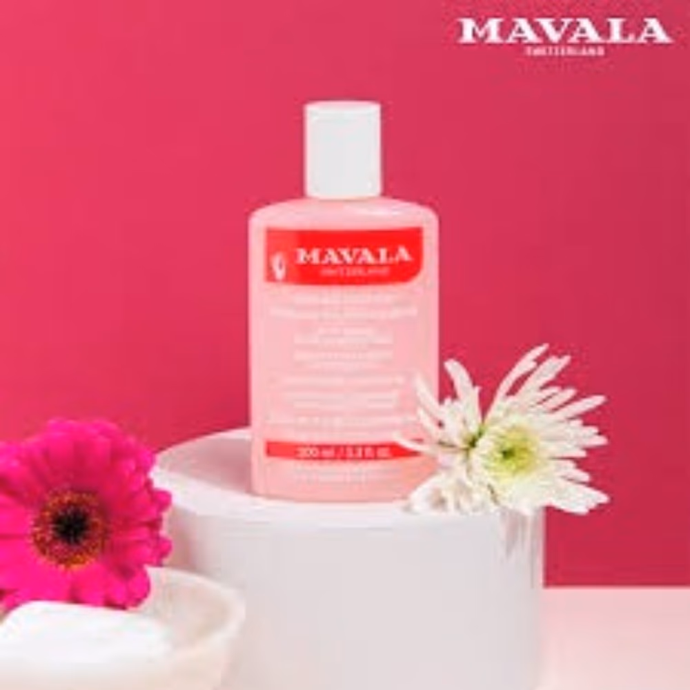 Mavala Nail Polish Remover Pink 100ml 3