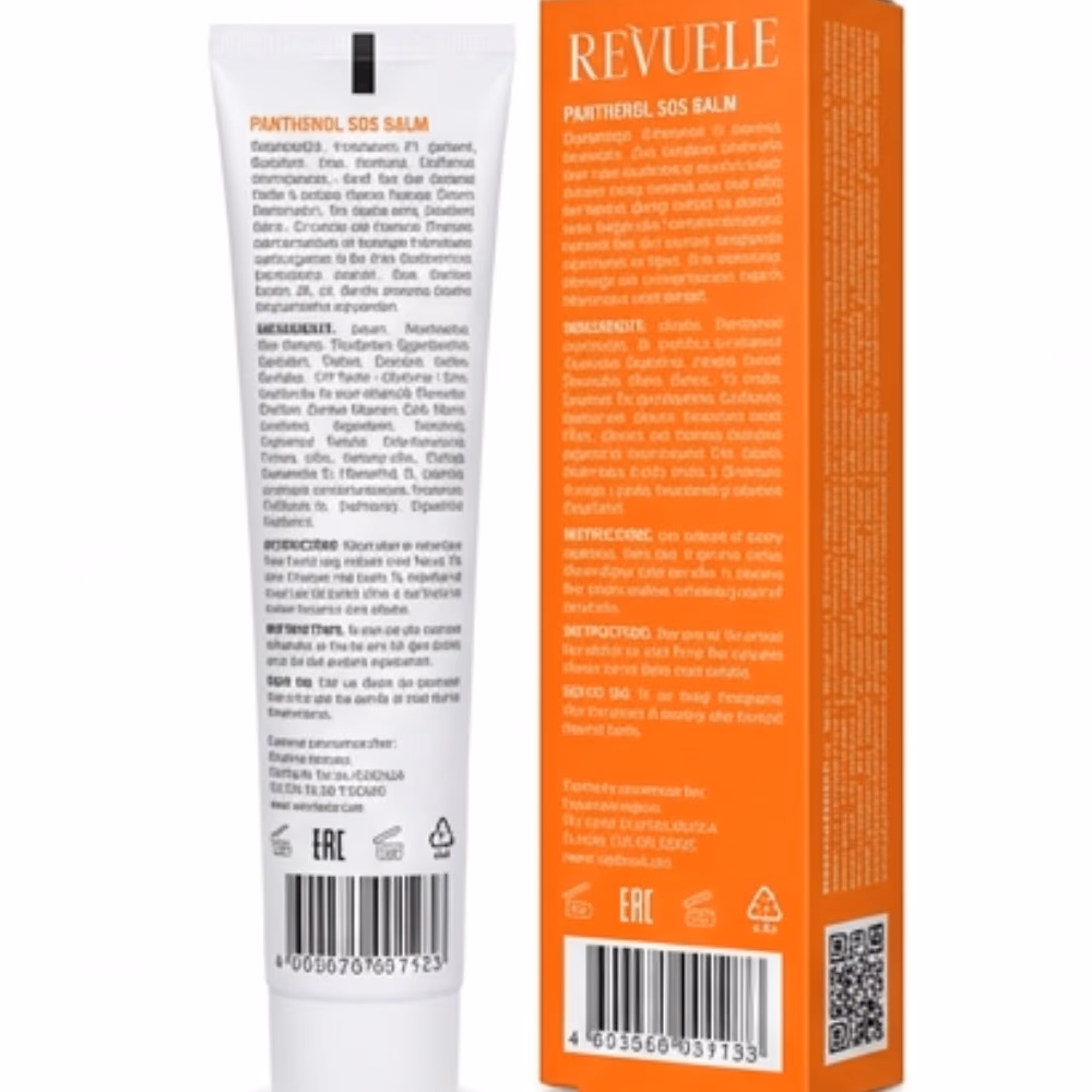 Revuele Panthenol Balm SOS 75ML 3