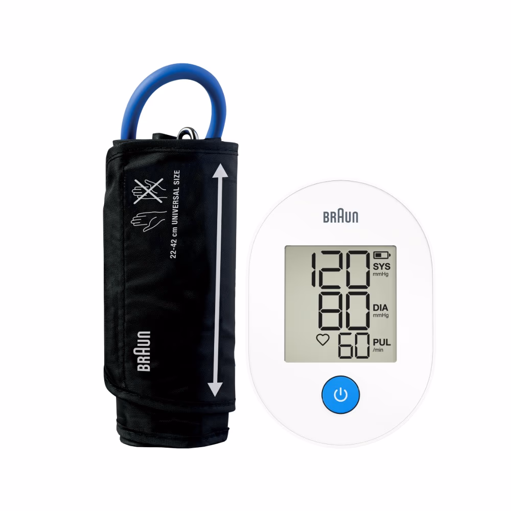 Braun ExactFit 1E BP Monitor BUA4000EU 4