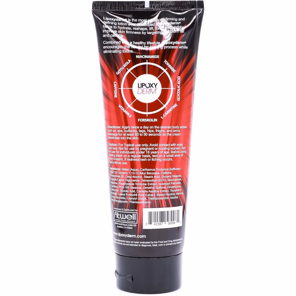 Lipoxyderm Firming Lotion 236ml 2