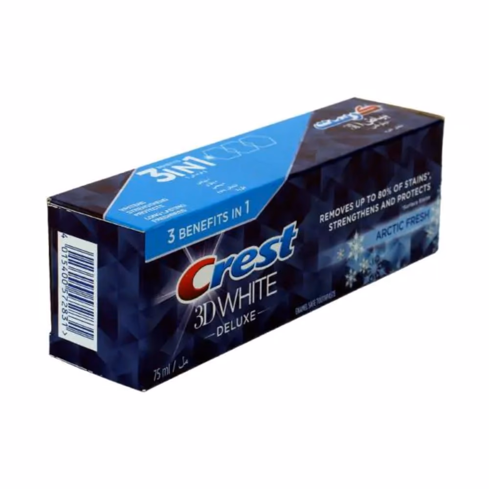 Crest 3D White Healthy Shine Toothpaste 75ml 2