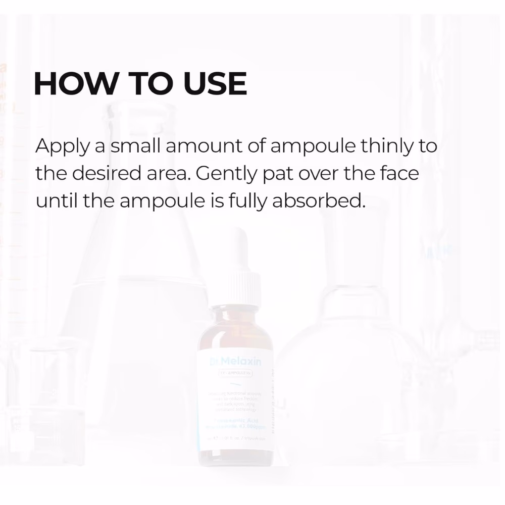 Dr Melaxin Tx-Ampoule 30ml 4
