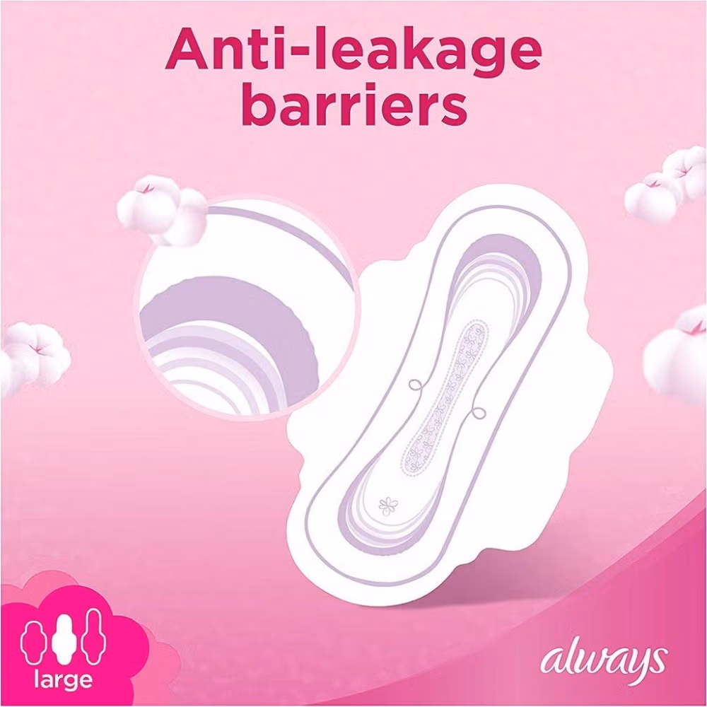 Always Ultra Thin Large Wings Pads - 16s 4
