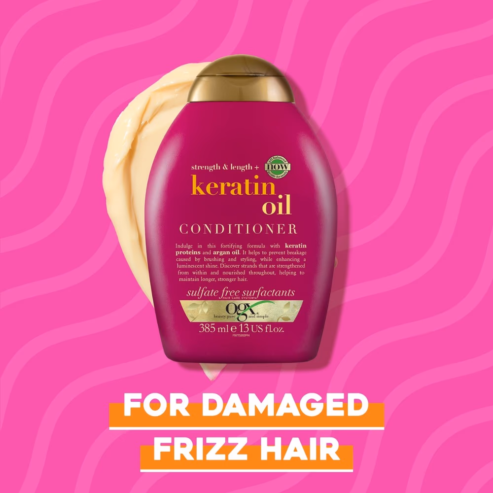 OGX Keratin Oil Conditioner 385ml 2