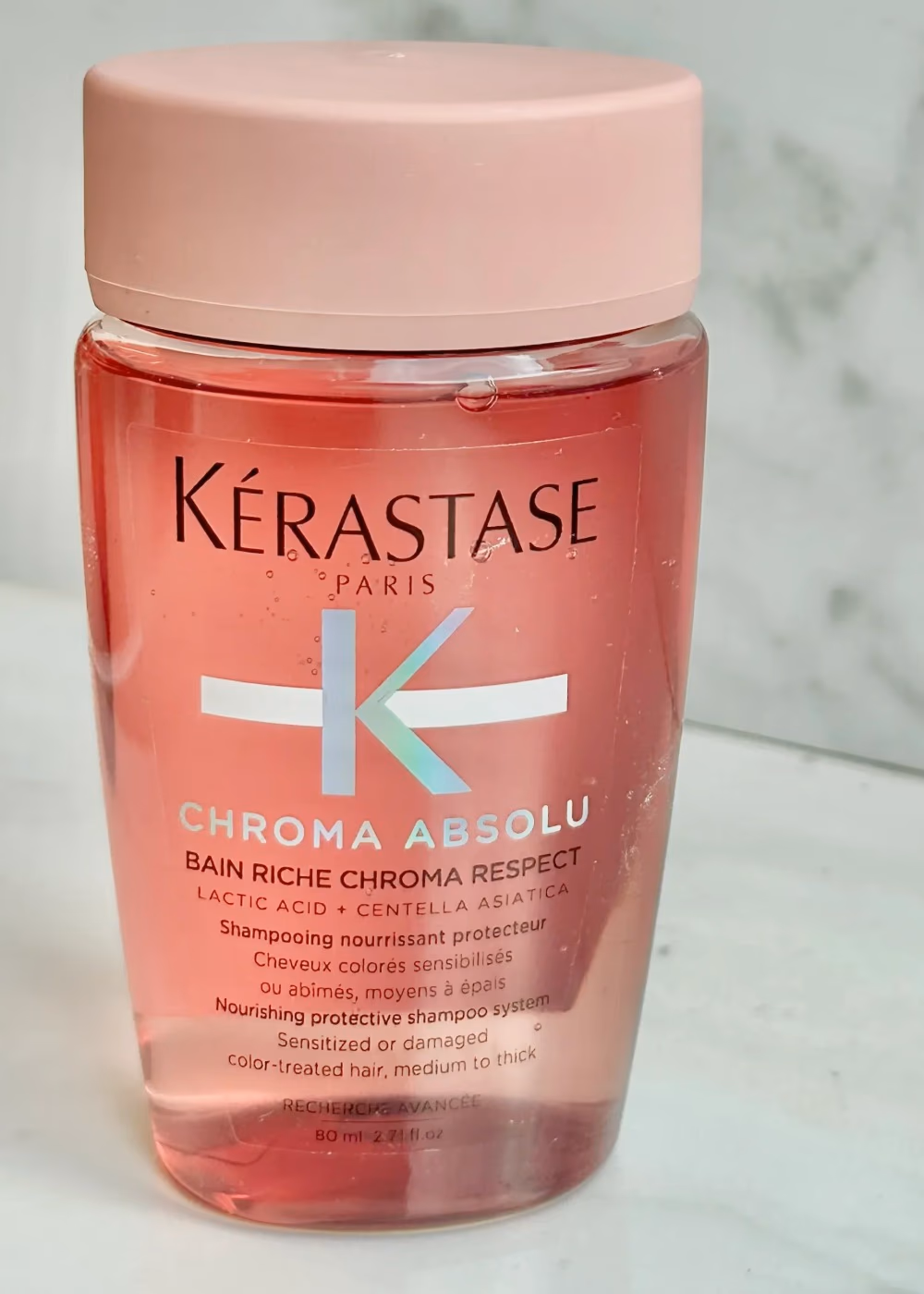 Kerastase Chroma Absolu Hydrating Protect Shampoo 80ml 3