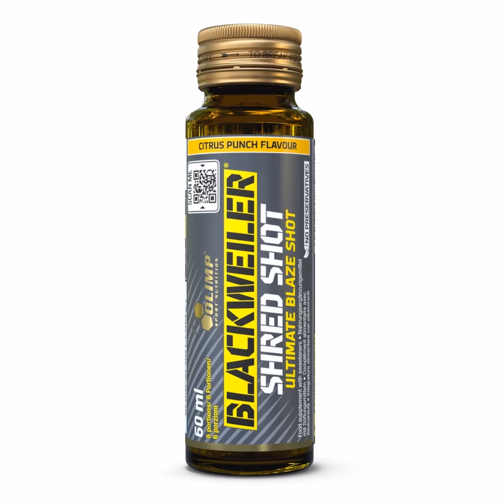 Olimp Blackweiler Shred Shot – 9 x 60ml Citrus Punch 3