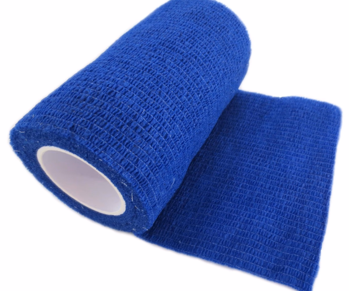 Bromed Cohesive Bandage Blue Latex 15cm 2