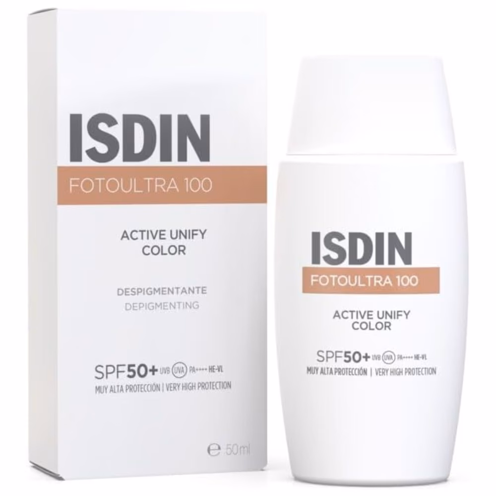 Isdin Fotoultra 100 Active Unify SPF50+ 50ml 2