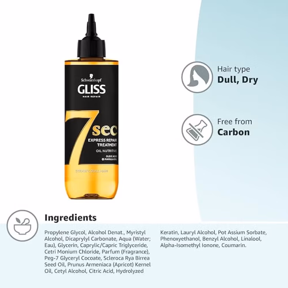 Schwarzkopf Gliss 7S Expert Repair Oil Nutritive Mask 2