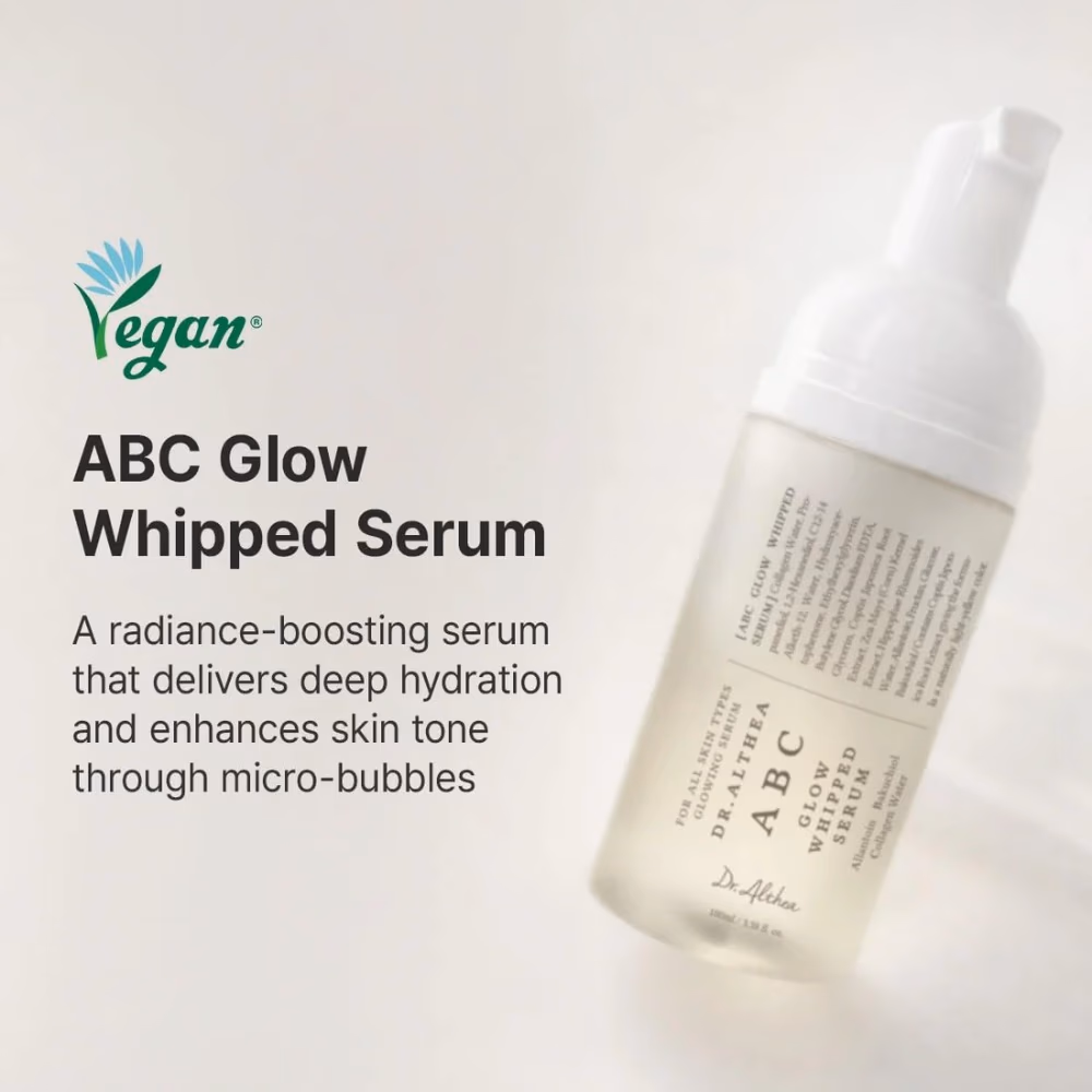 Dr Althea ABC Glow Whipped Serum 100ml 3
