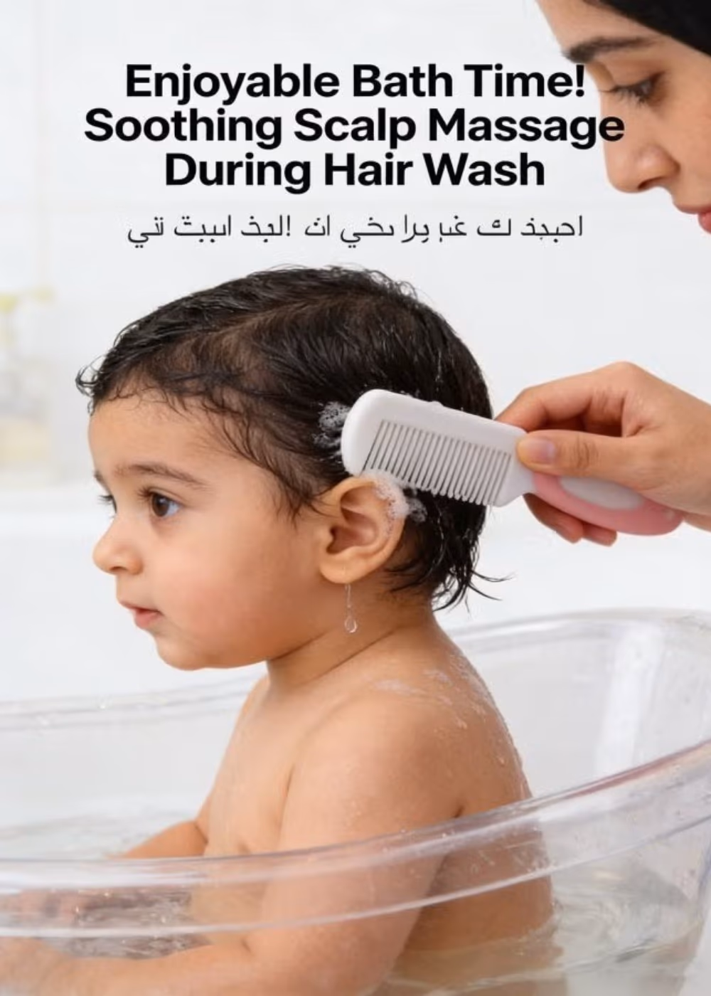 EzyCare Brush & Comb Set 2