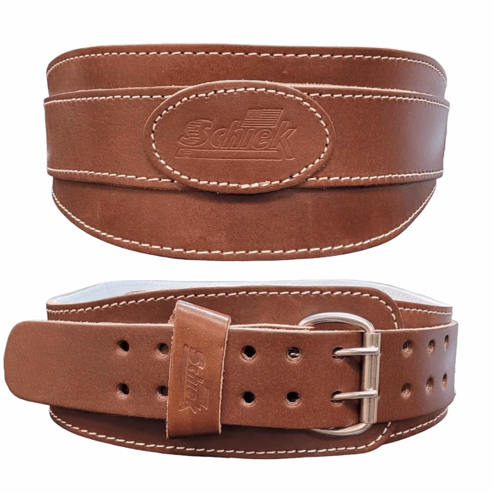 Schiek Leather Contour Belt 6 Small 4