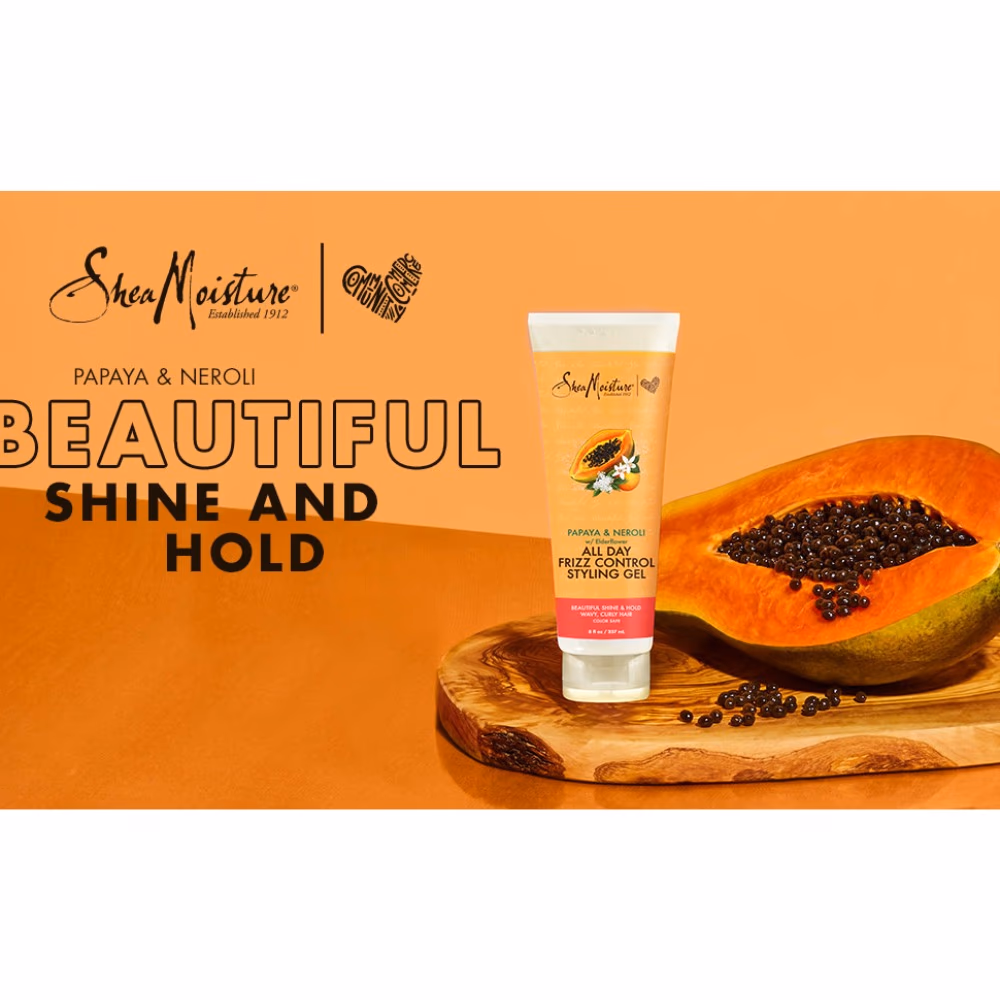 Shea Moisture Papaya and Neroli All Day Frizz Control Styling Gel 237ml 3