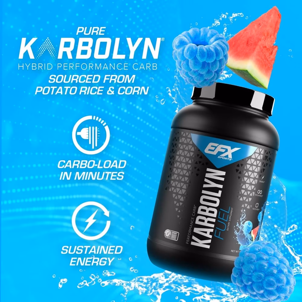EFX Sports Karbolyn Fuel Blue Razz Watermelon 4LB 4