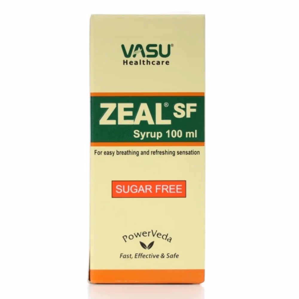 Zeal SF Syrup 100ml 2