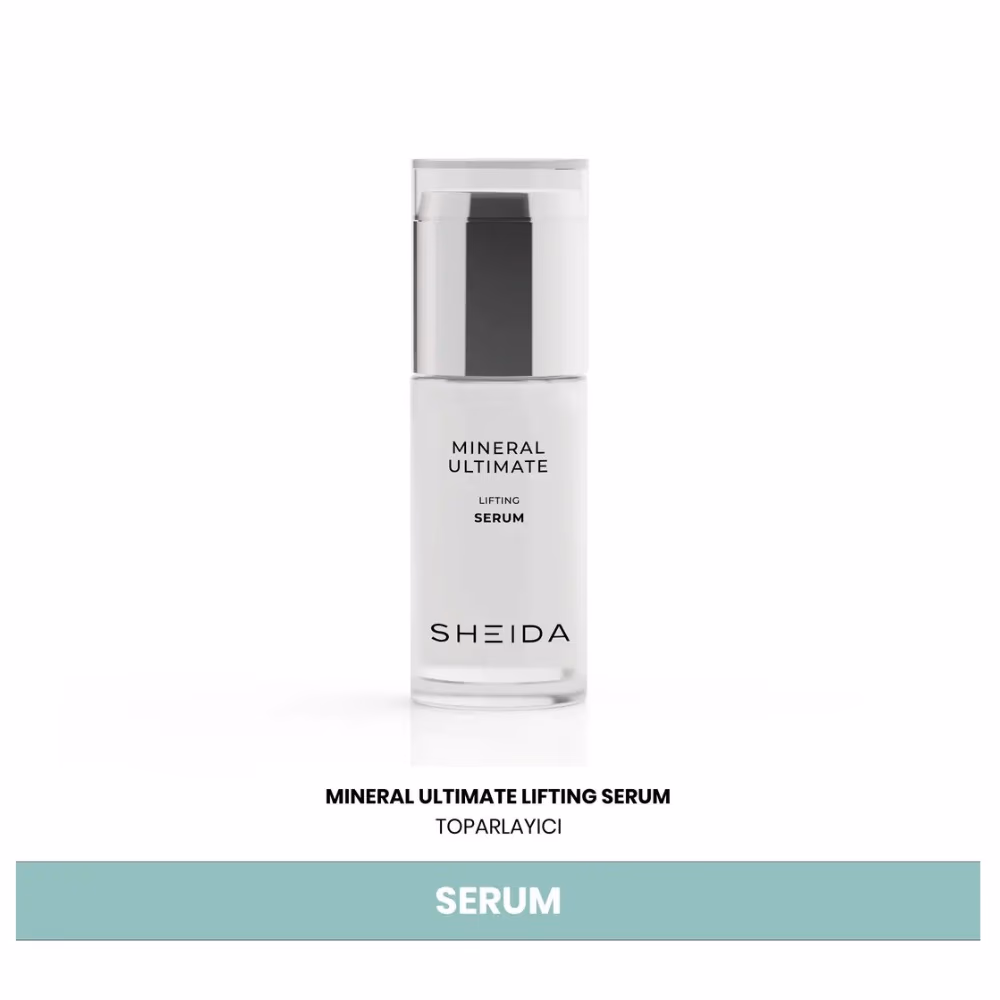 Sheida Mineral Ultimate Lifting Serum 40ml 4