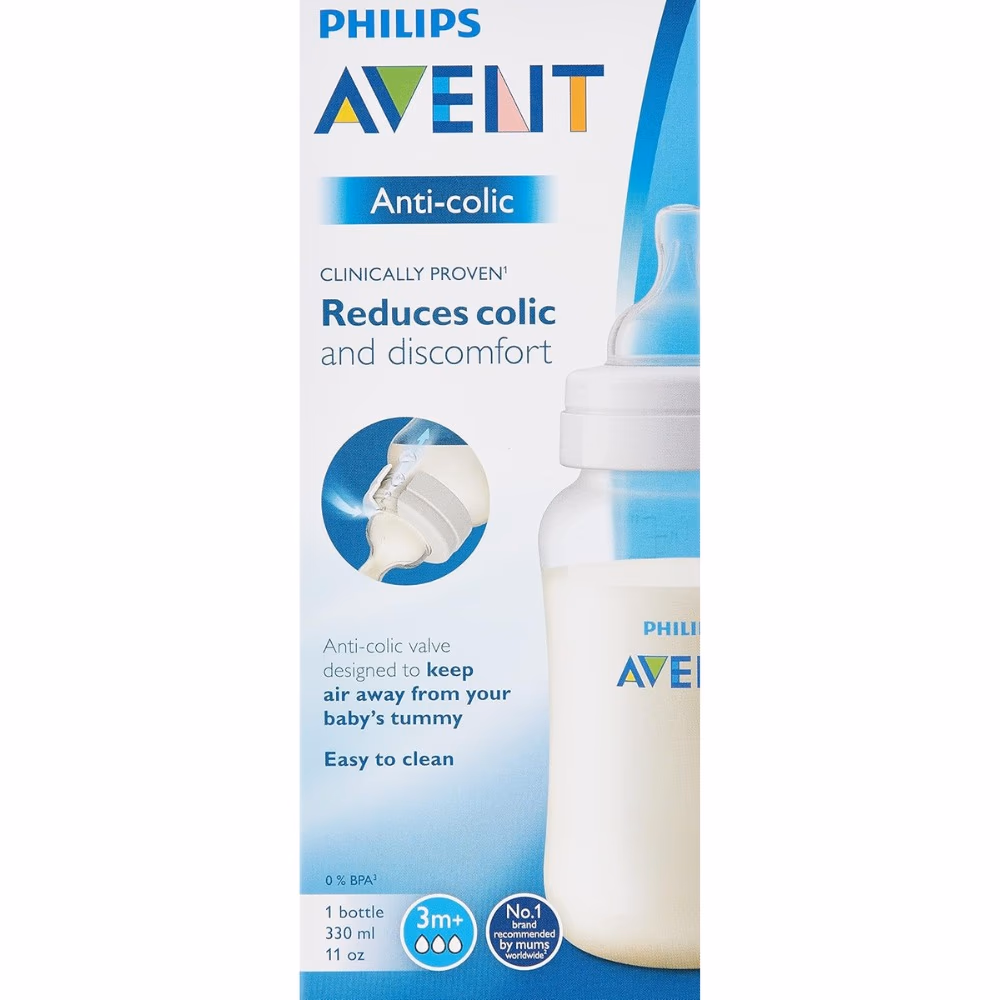 Philips Avent Anti Colic Bottle 330ml 3M+ 2