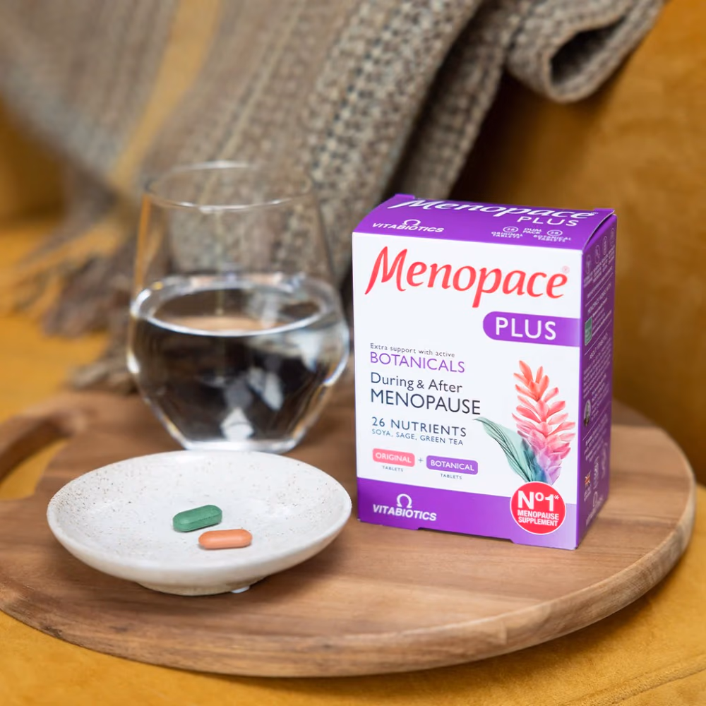 Vitabiotics Menopace Plus Tab 56 4