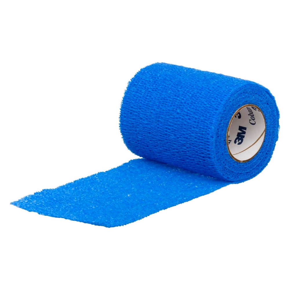 Nexcare Athletic Wrap Tan Blue 3