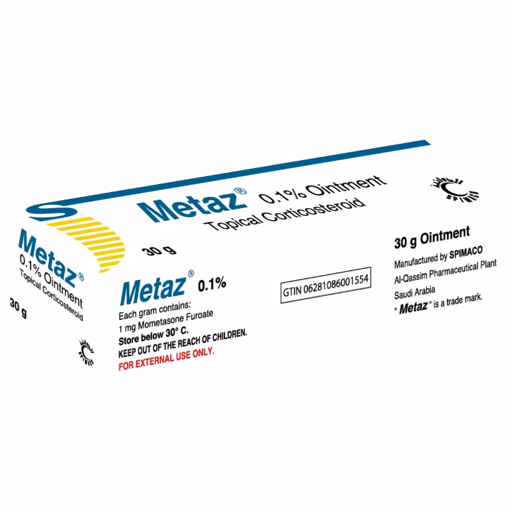 Metaz 0.1% Ointment 30 g 2