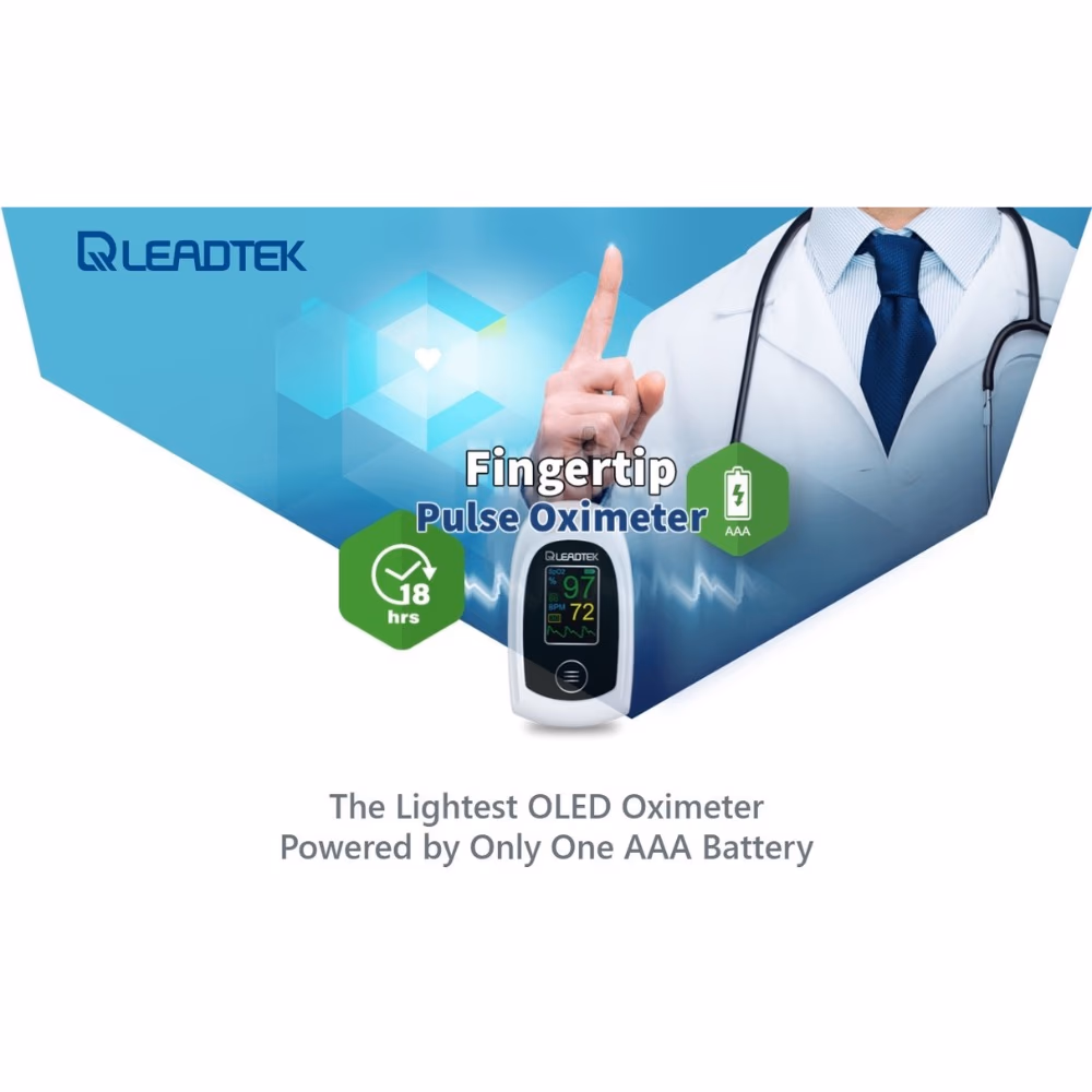 LEADTEK 8D01B Pulse Oximeter 5