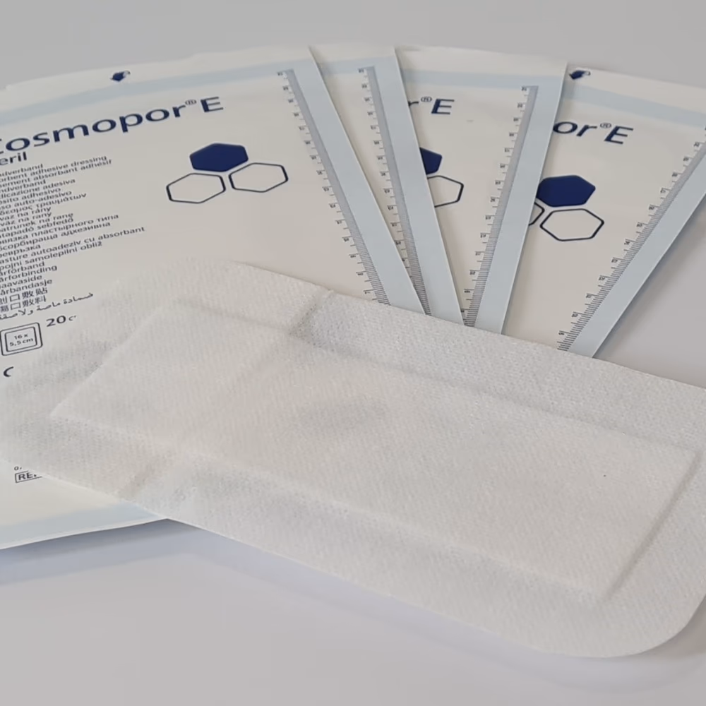 COSMOPOR E Sterile Adhesive Wound Dressings 20x10 cm - Pack of 25 3