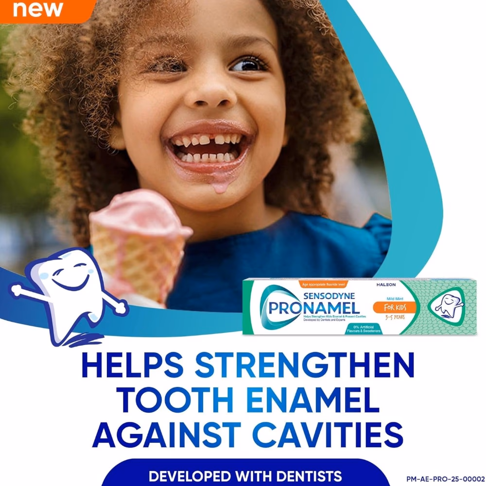  Sensodyne Pronamel for Kids 3-5 Years Toothpaste 50ml 3