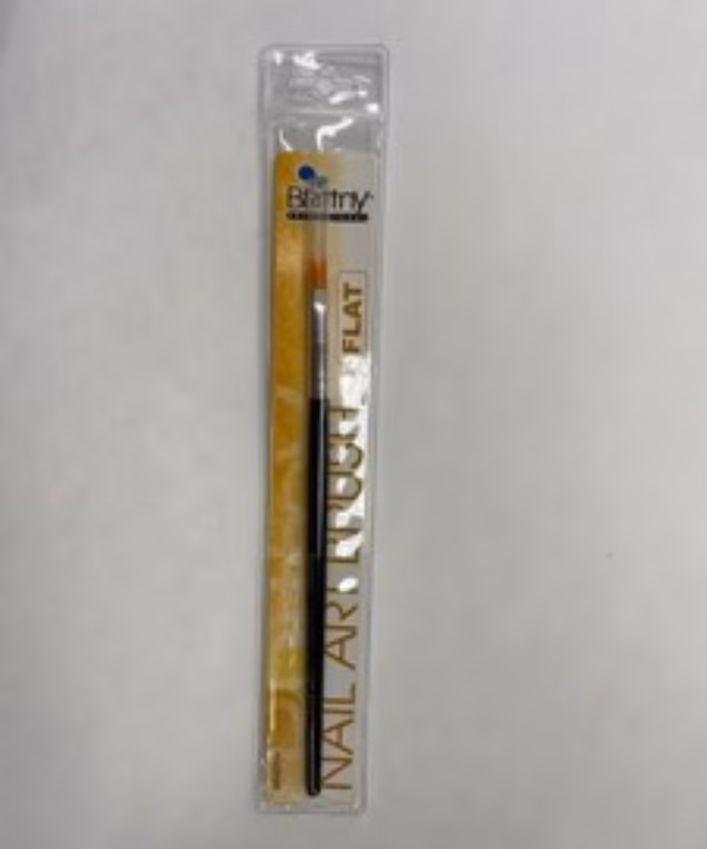 Brittny Nail Art Brush Wide-Flat 2