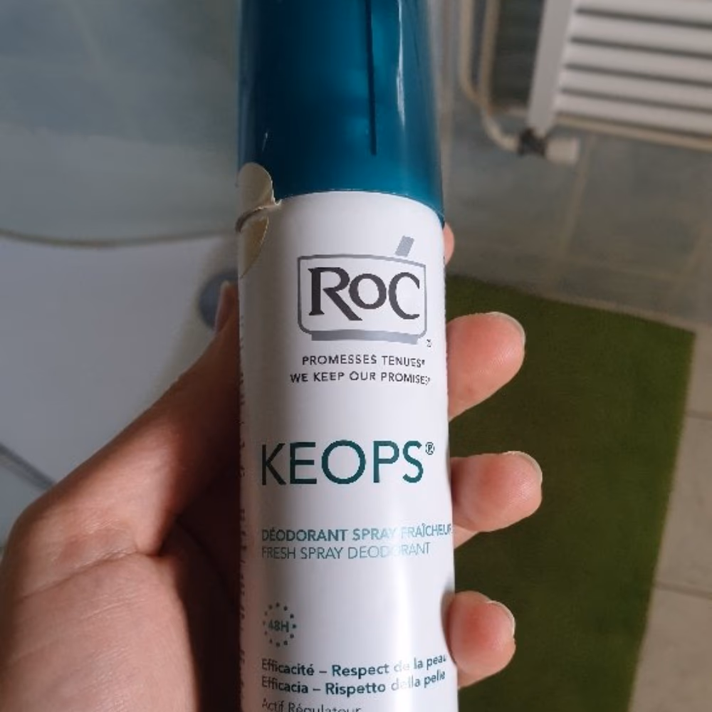 RoC Keops Deo Spray Fresh 100ml 4
