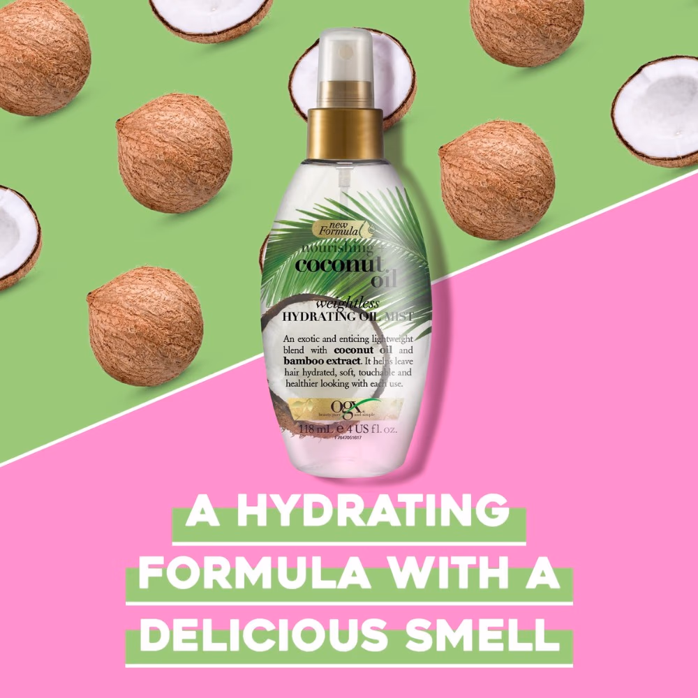 OGX Coconut Oil Hydrating Mist Oil 118ml 4