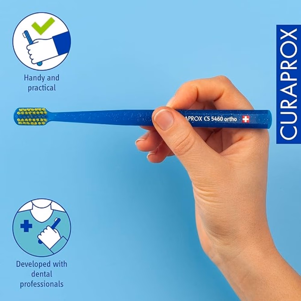 Curaprox CS 5460 Ortho Ultra Soft Toothbrush 2