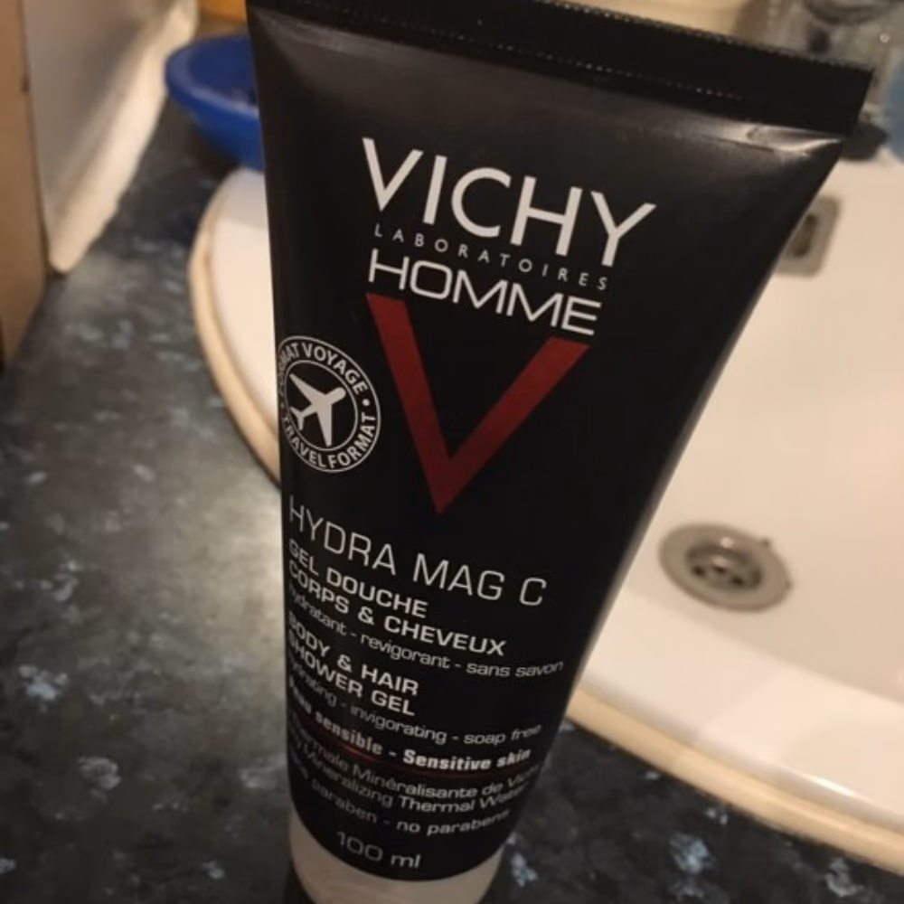 Vichy Hydra Mag C Gel Douche Face And Body 200ML 4
